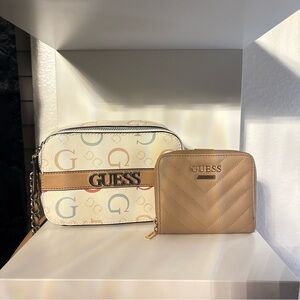 GUESS Crossbody purse and wallet